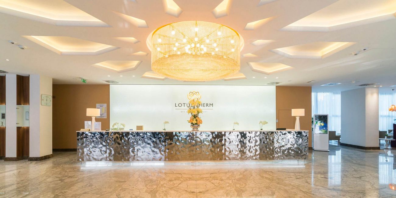 Hotel Lotus Therm Spa & Luxury Resort 5* Baile Felix 