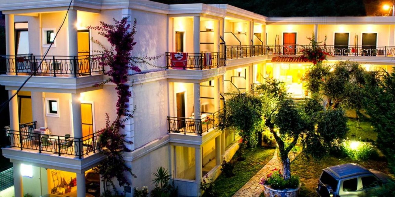 Hotel Loukas Apartments 2* Parga 