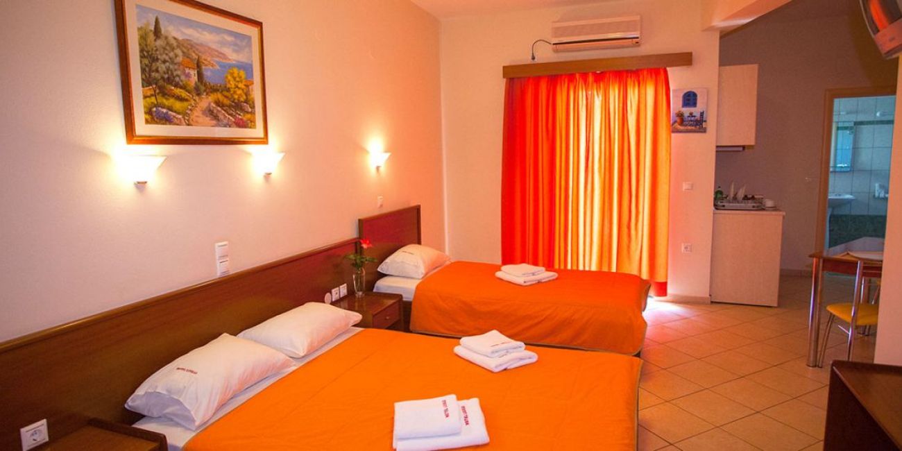 Hotel Loukas Apartments 2* Parga 