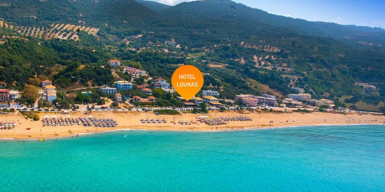 Hotel Loukas Apartments 2* Parga 