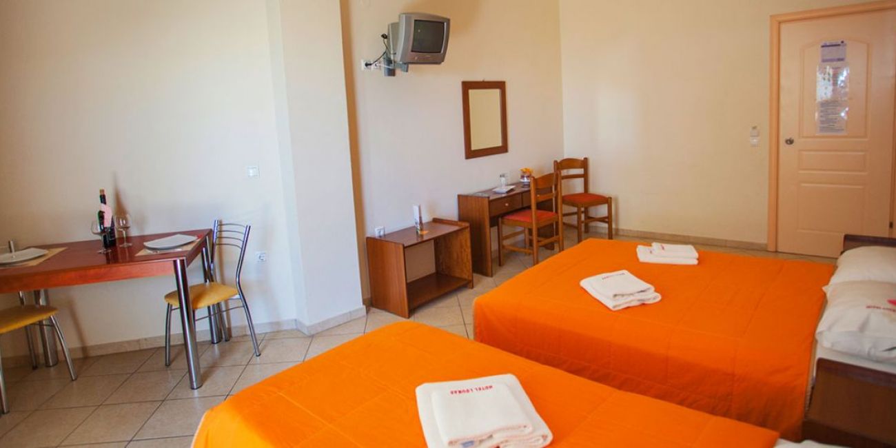 Hotel Loukas Apartments 2* Parga 