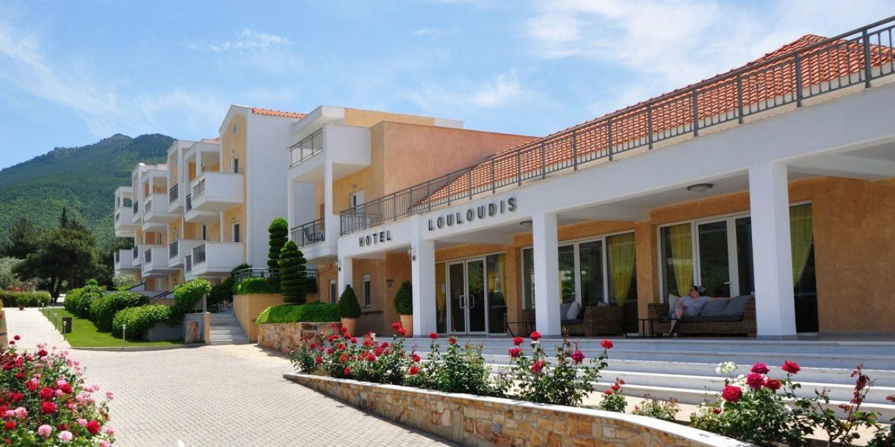 Hotel Louloudis (Adults Only) 3* Thassos 