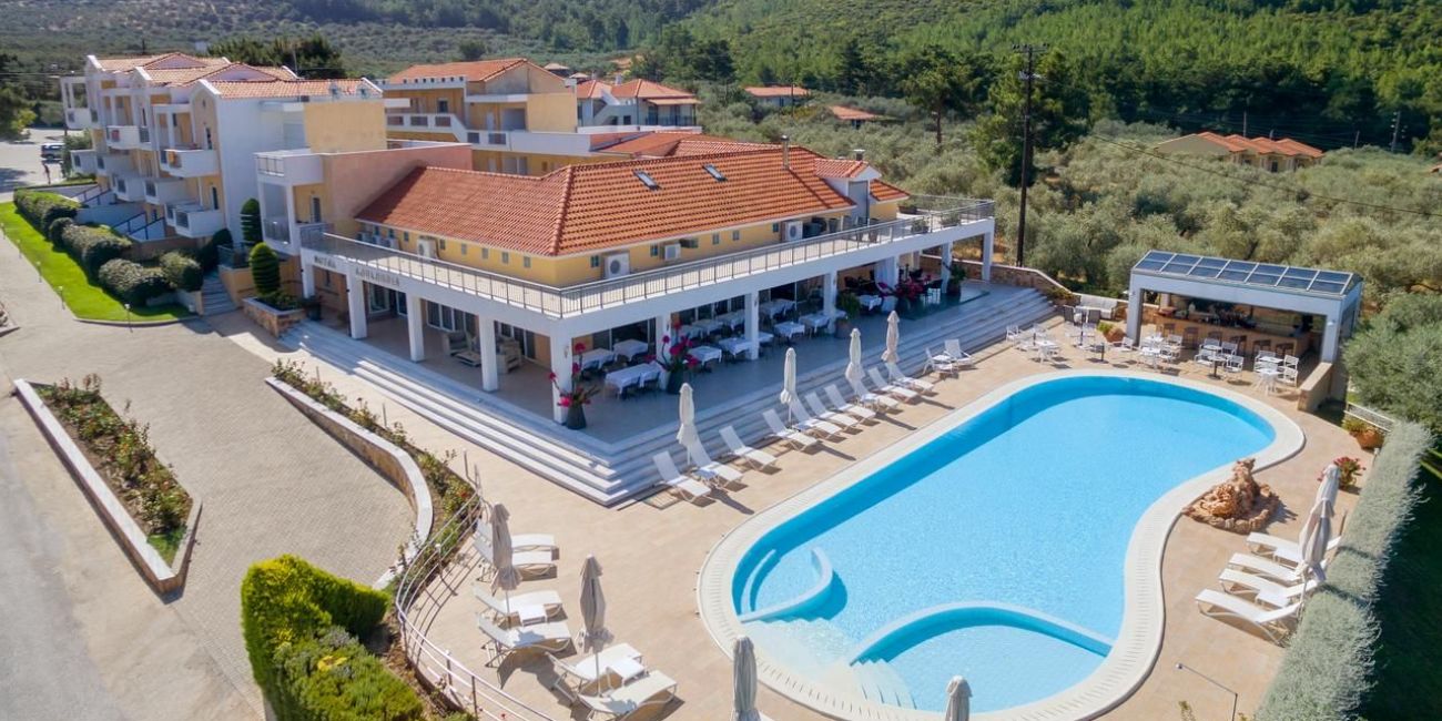 Hotel Louloudis (Adults Only) 3* Thassos 