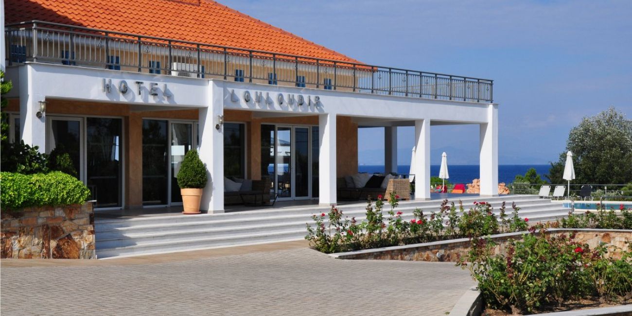 Hotel Louloudis (Adults Only) 3* Thassos 