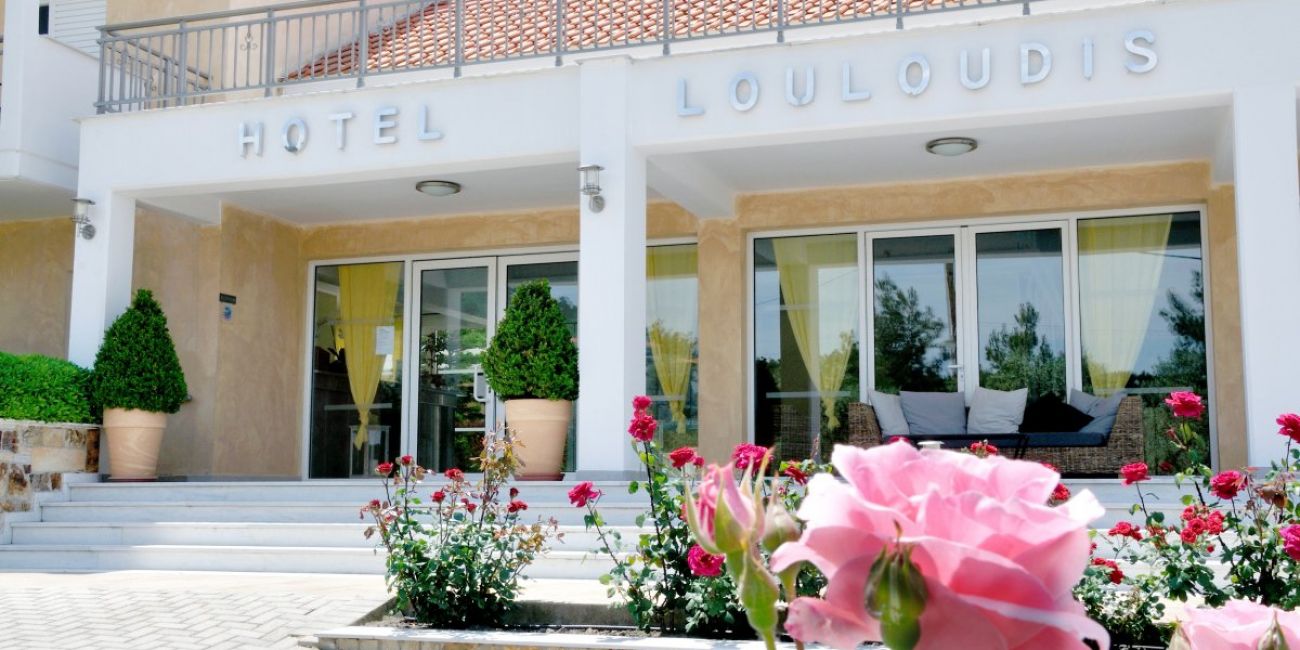 Hotel Louloudis (Adults Only) 3* Thassos 