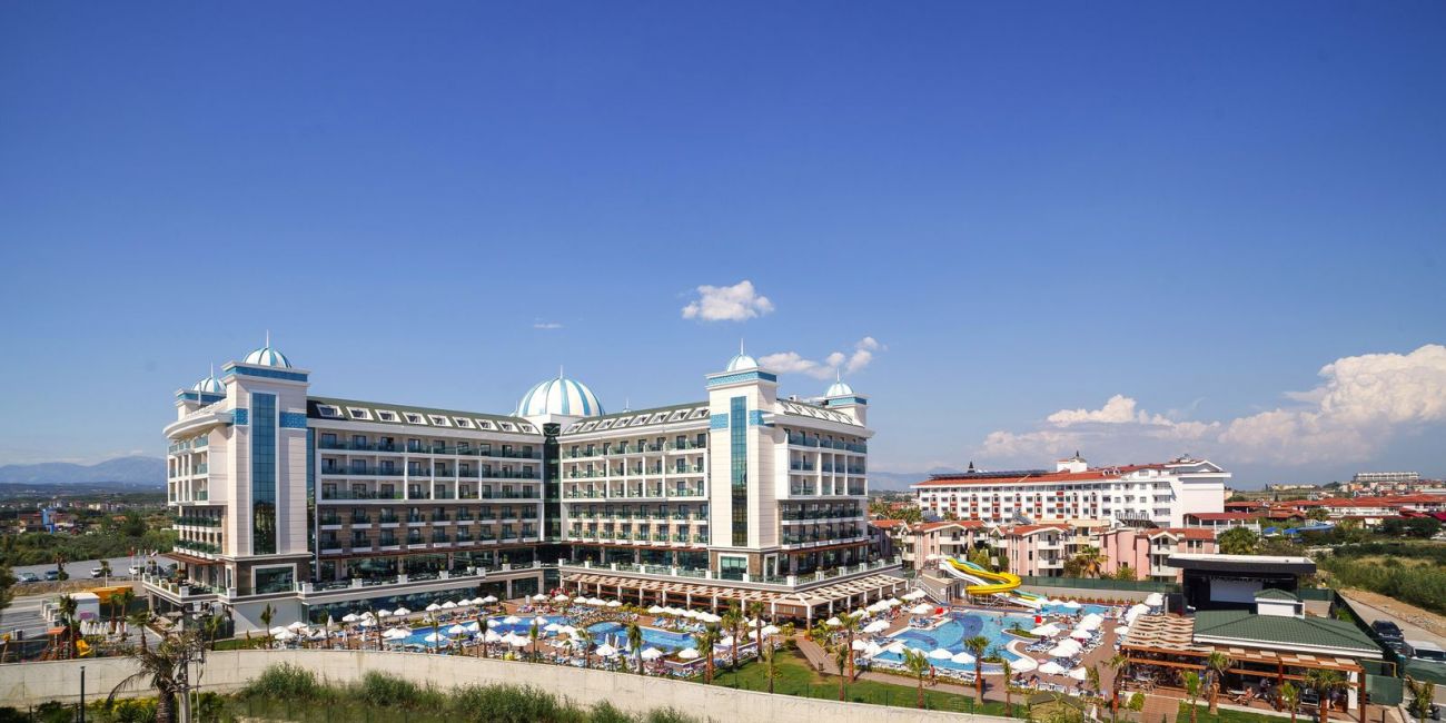 Hotel Luna Blanca Resort & Spa 5* Antalya - Side 