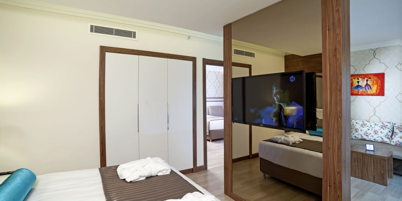 Hotel Luna Blanca Resort & Spa 5* Antalya - Side 