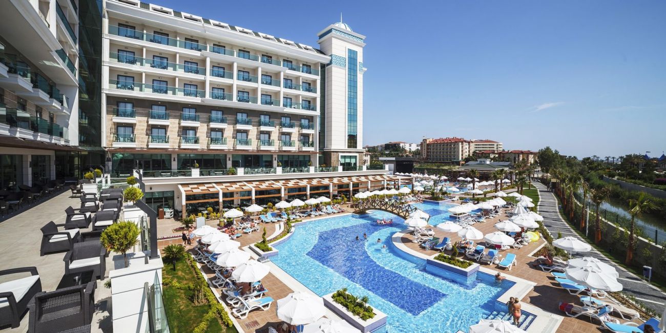 Hotel Luna Blanca Resort & Spa 5* Antalya - Side 