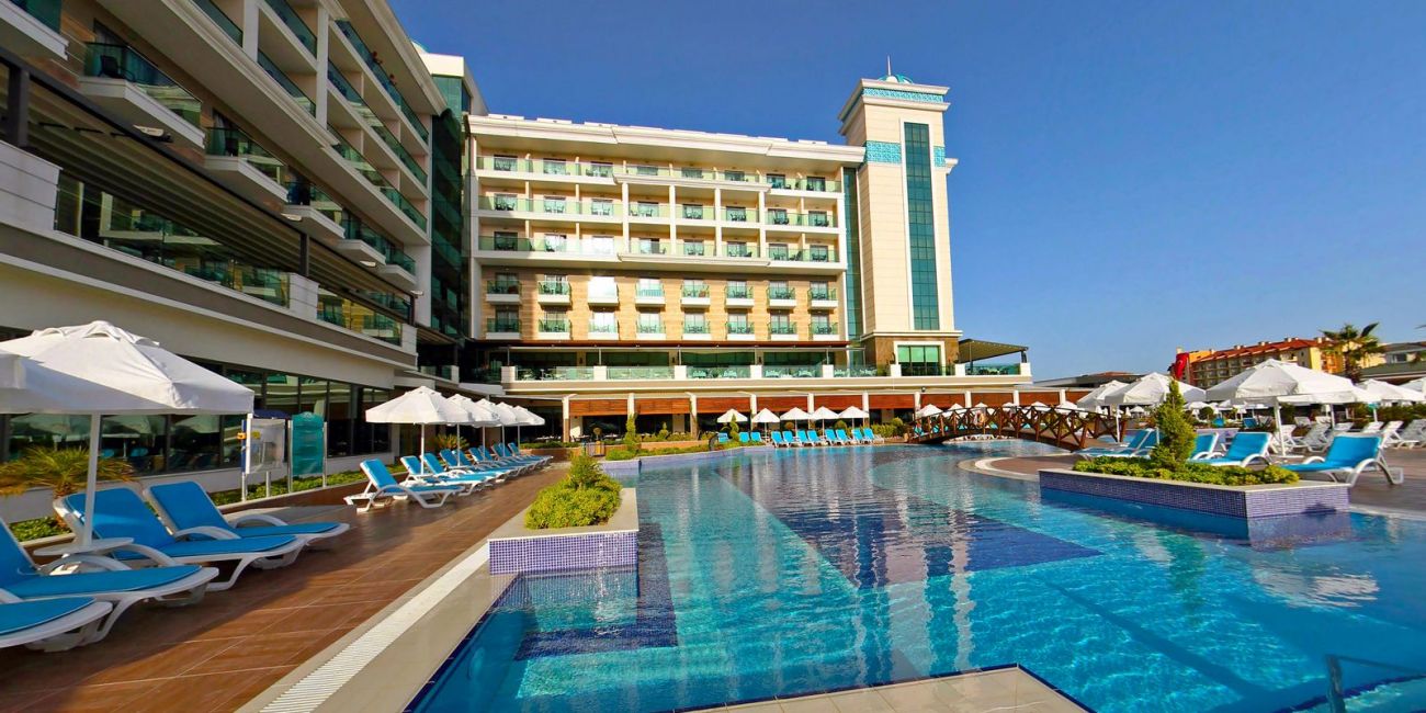 Hotel Luna Blanca Resort & Spa 5* Antalya - Side 