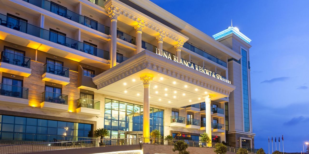 Hotel Luna Blanca Resort & Spa 5* Antalya - Side 