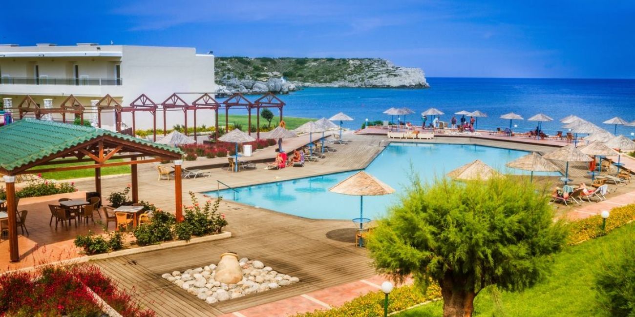 Hotel Lutania Beach 4* Rhodos 