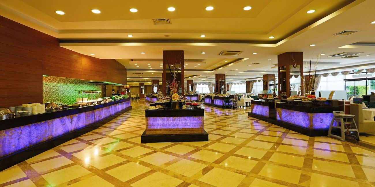 Hotel Lyra Resort 5*  Antalya - Side 