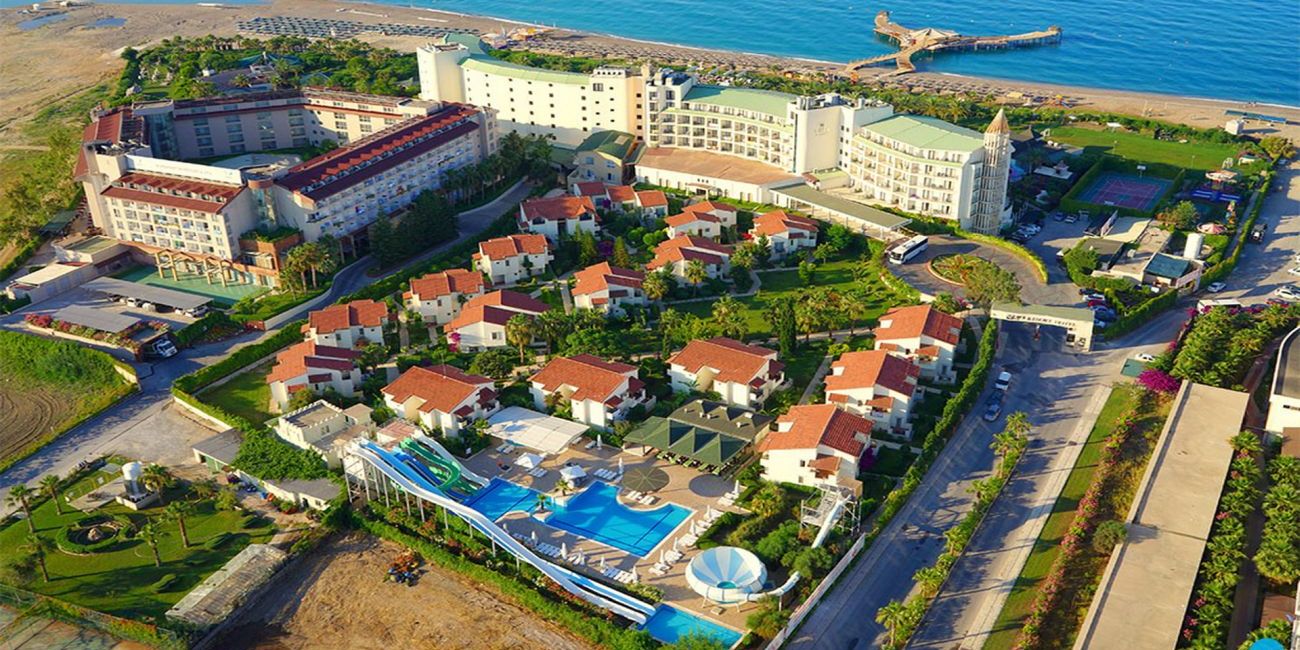 Hotel Lyra Resort 5*  Antalya - Side 