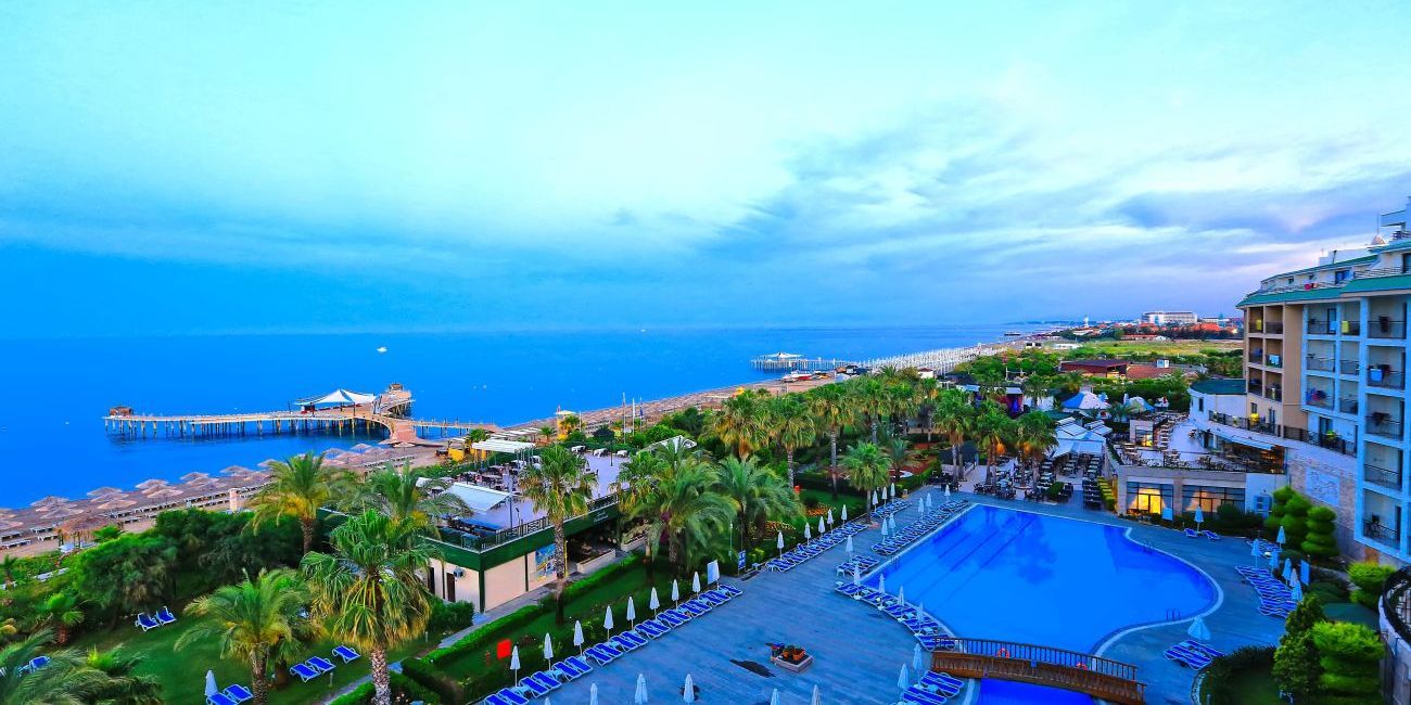 Hotel Lyra Resort 5* Antalya - Side Turcia