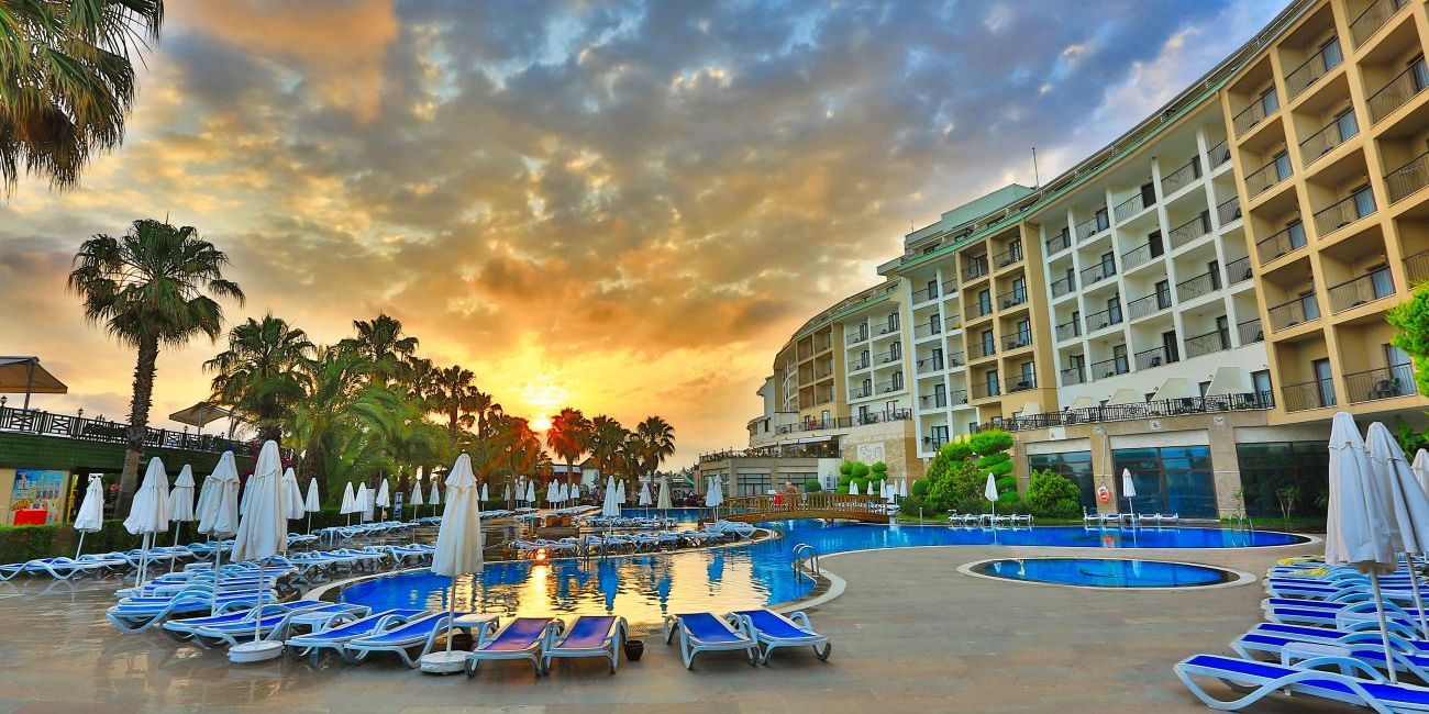 Hotel Lyra Resort 5*  Antalya - Side 