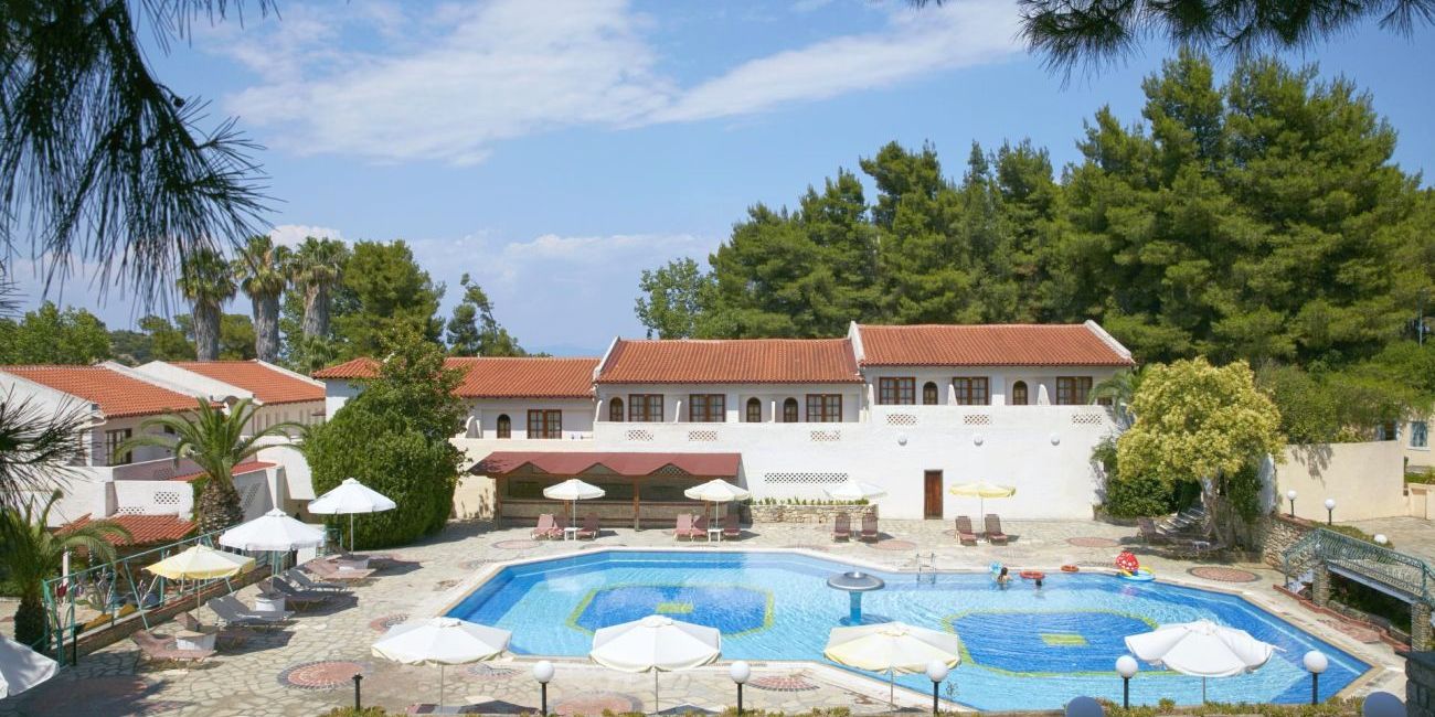 Hotel Macedonian Sun 3* Halkidiki - Kassandra 