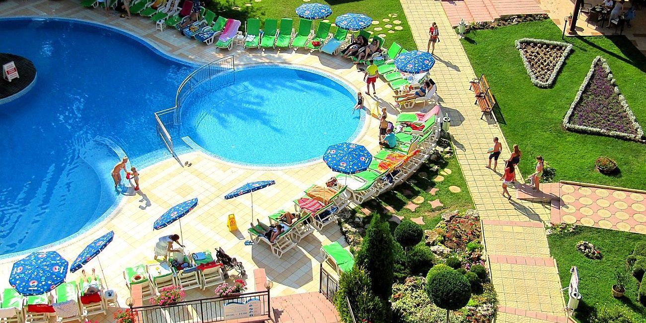 Hotel Madara Park 4* Nisipurile de Aur 