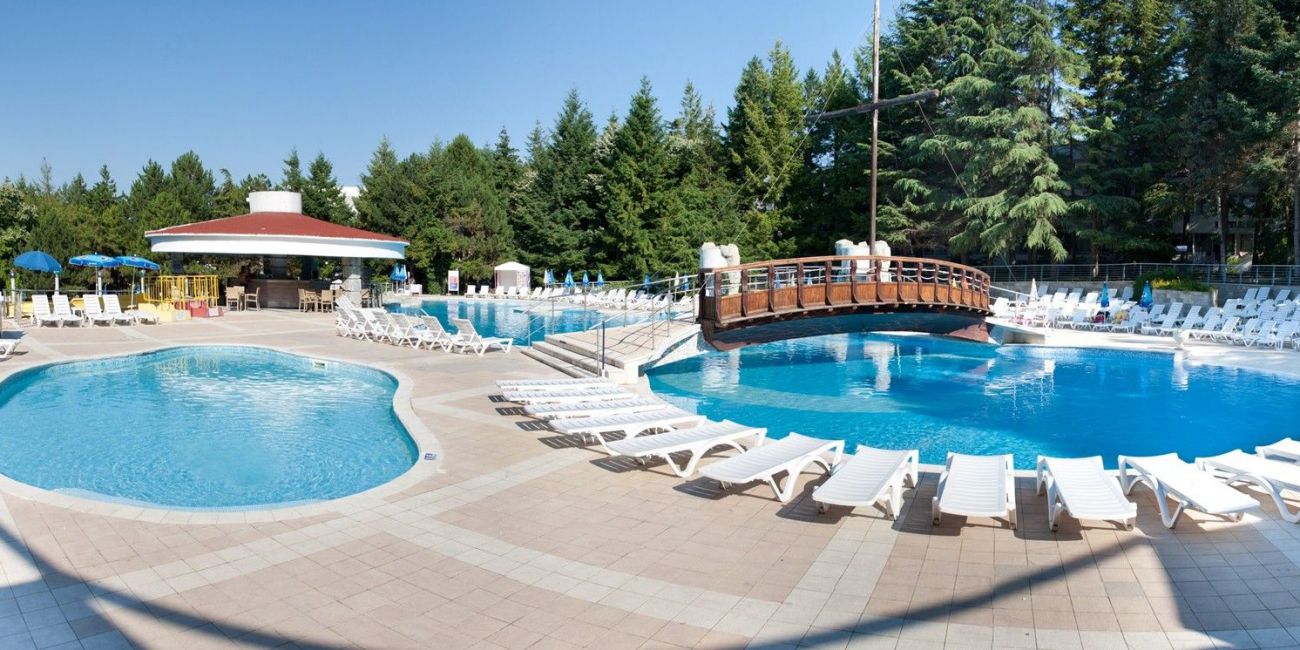 Hotel Magnolia Plus 3*  Albena 