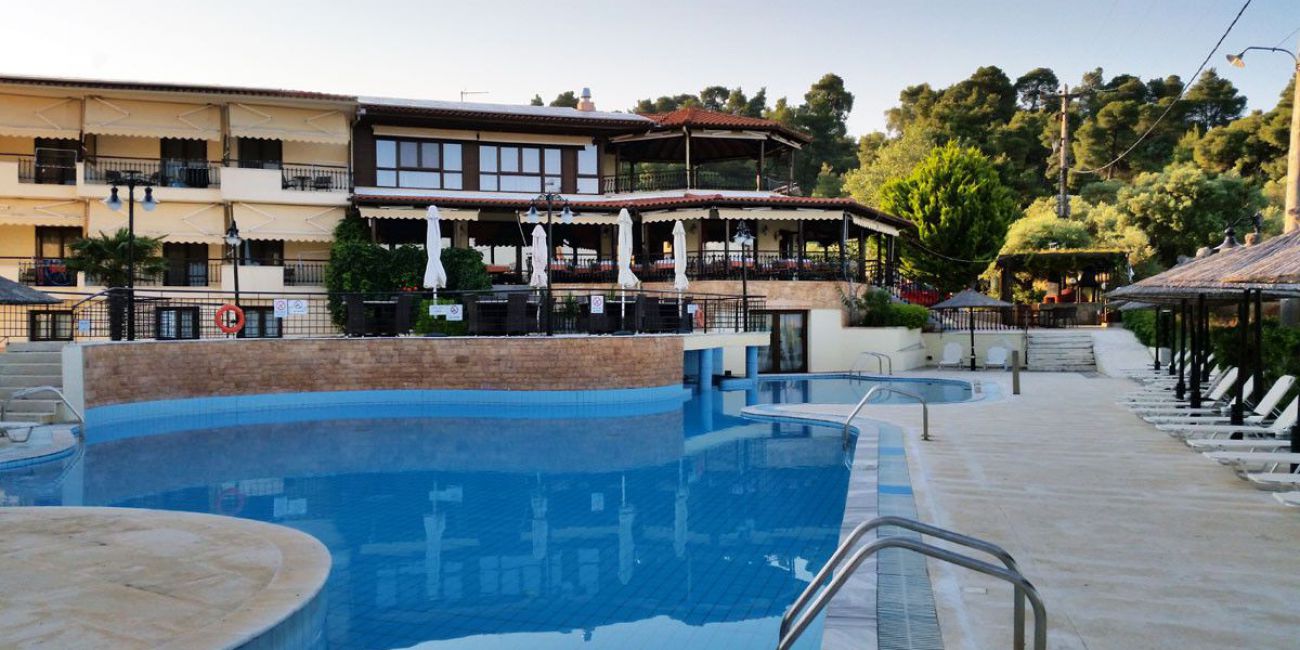 Hotel Makendos 3* Halkidiki - Sithonia 