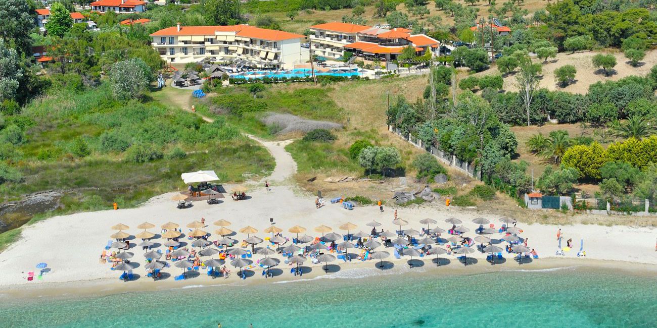 Hotel Makendos 3* Halkidiki - Sithonia 