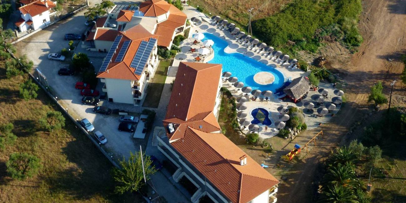 Hotel Makendos 3* Halkidiki - Sithonia 