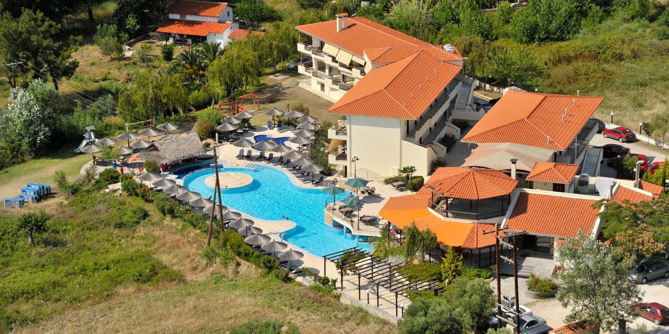 Hotel Makendos 3* Halkidiki - Sithonia 