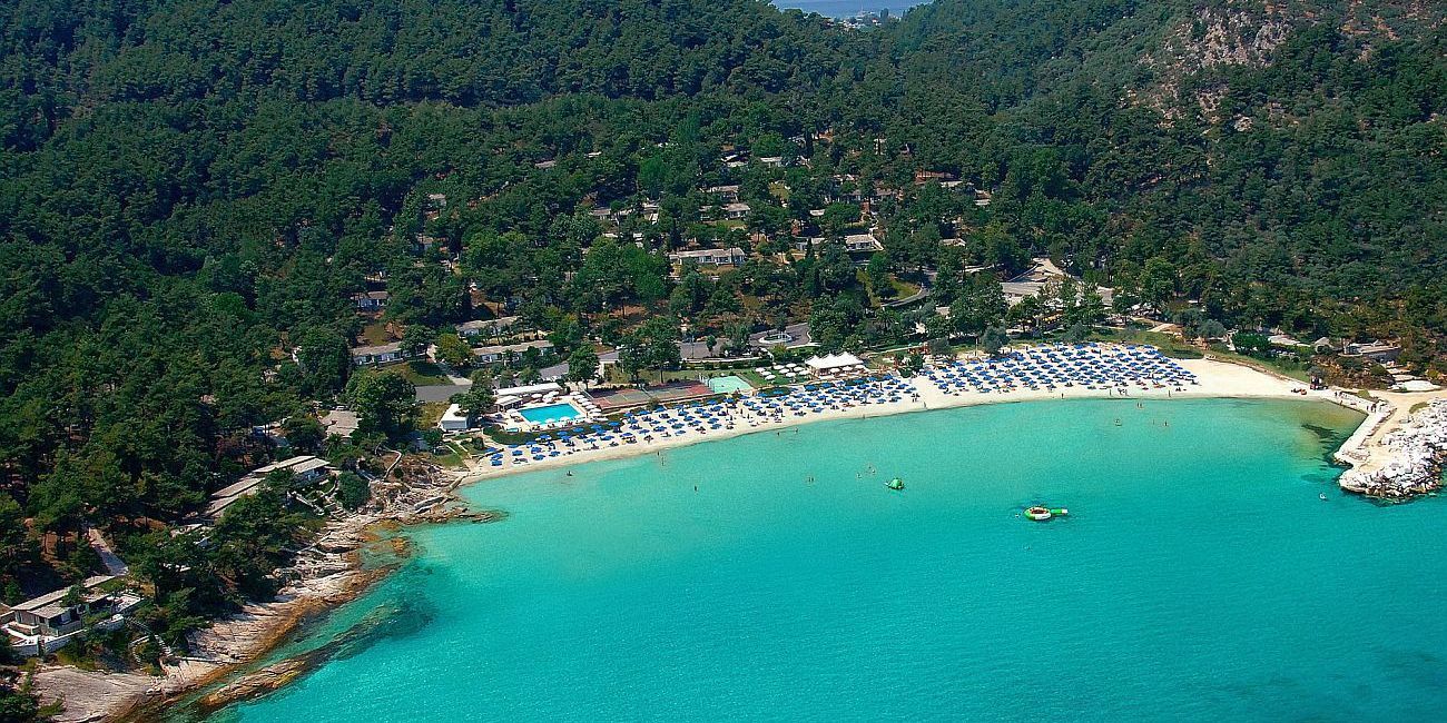 Hotel Makryammos Bungalows 4*   Thassos 