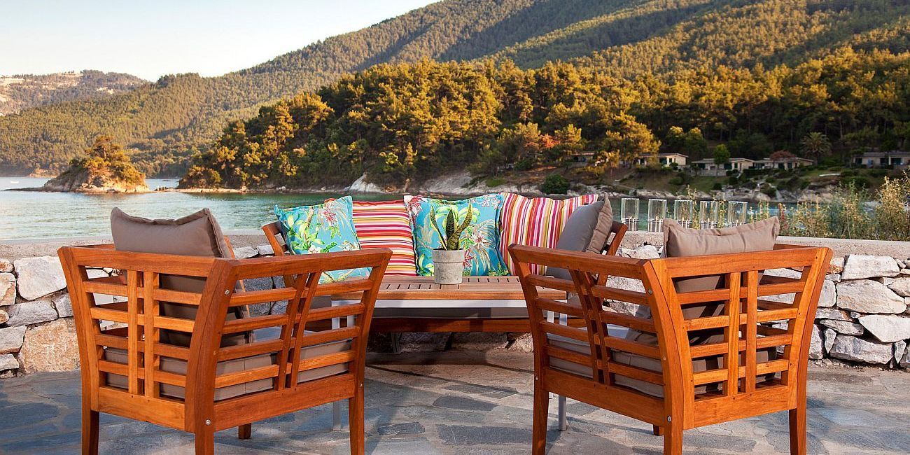 Hotel Makryammos Bungalows 4*   Thassos 