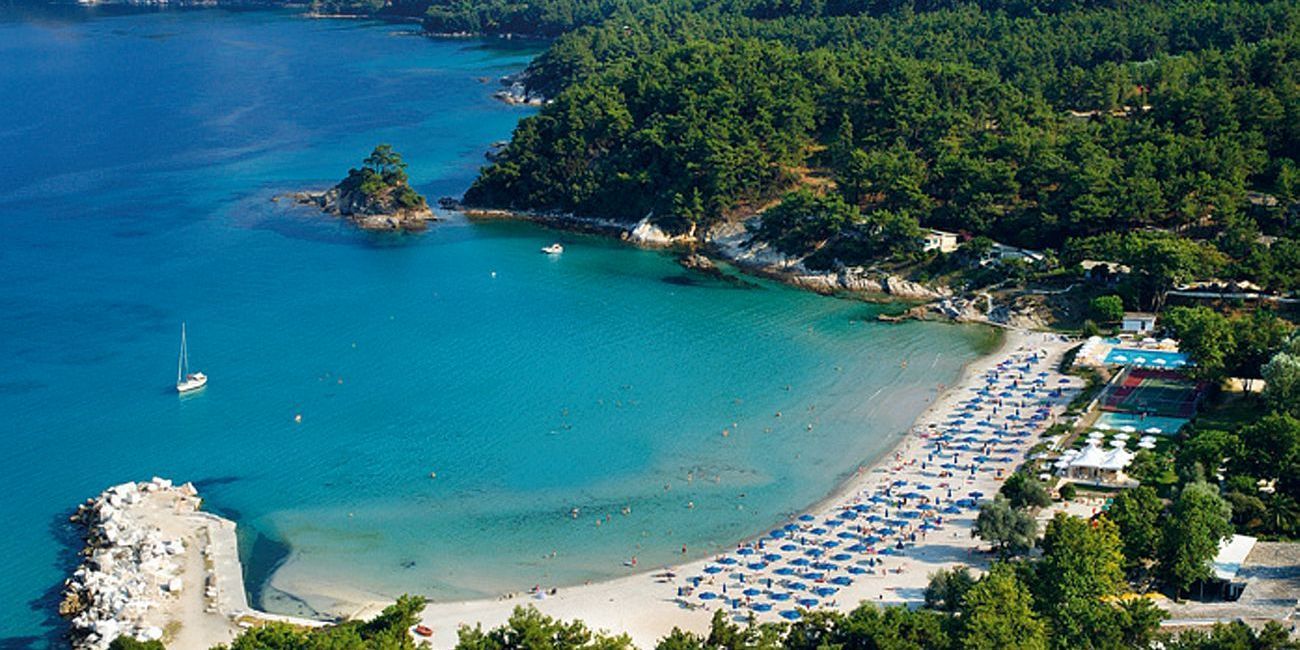 Hotel Makryammos Bungalows 4*   Thassos 