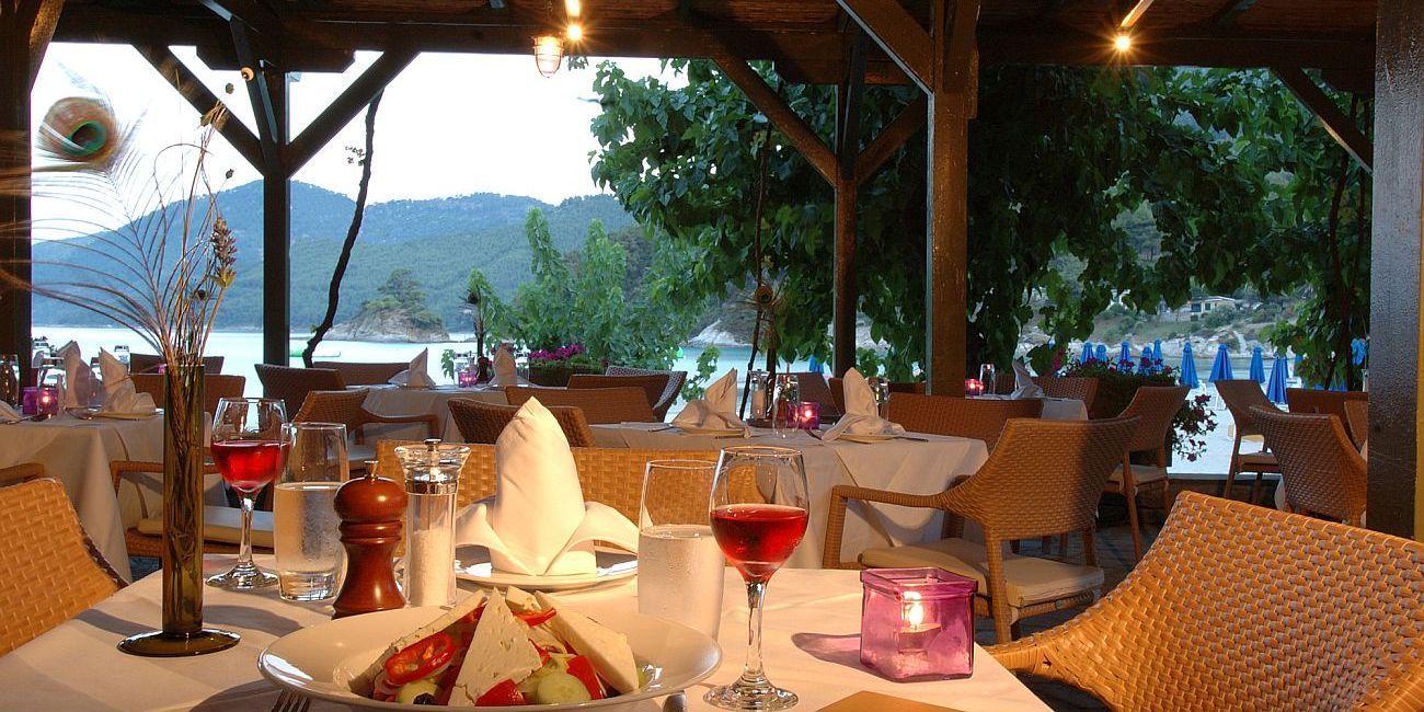 Hotel Makryammos Bungalows 4*   Thassos 