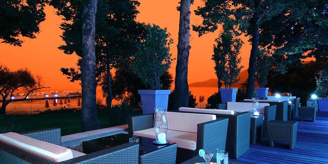 Hotel Makryammos Bungalows 4*   Thassos 