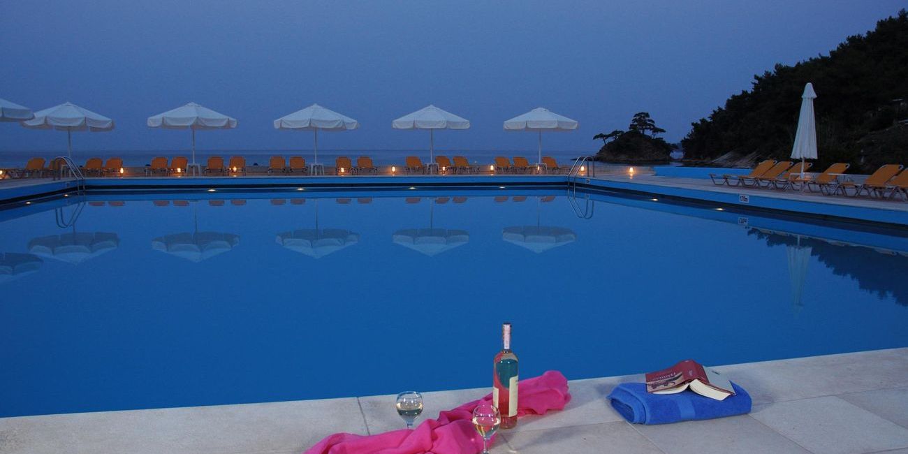 Hotel Makryammos Bungalows 4*   Thassos 