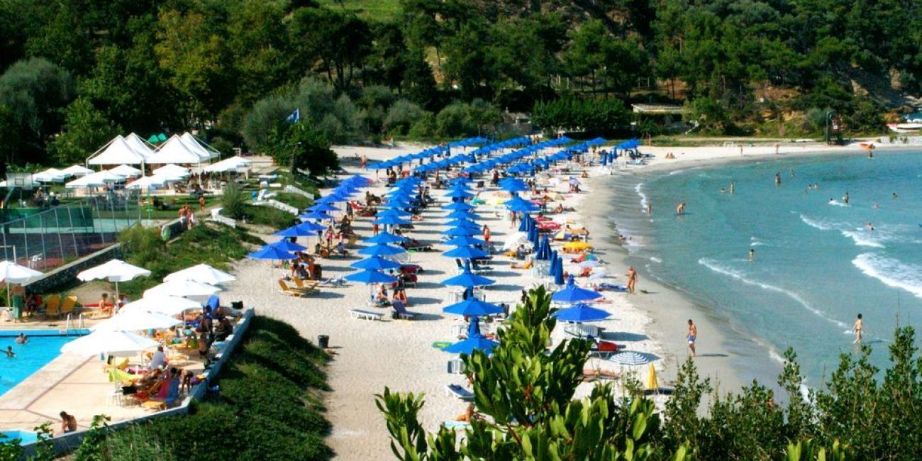 Hotel Makryammos Bungalows 4*   Thassos 