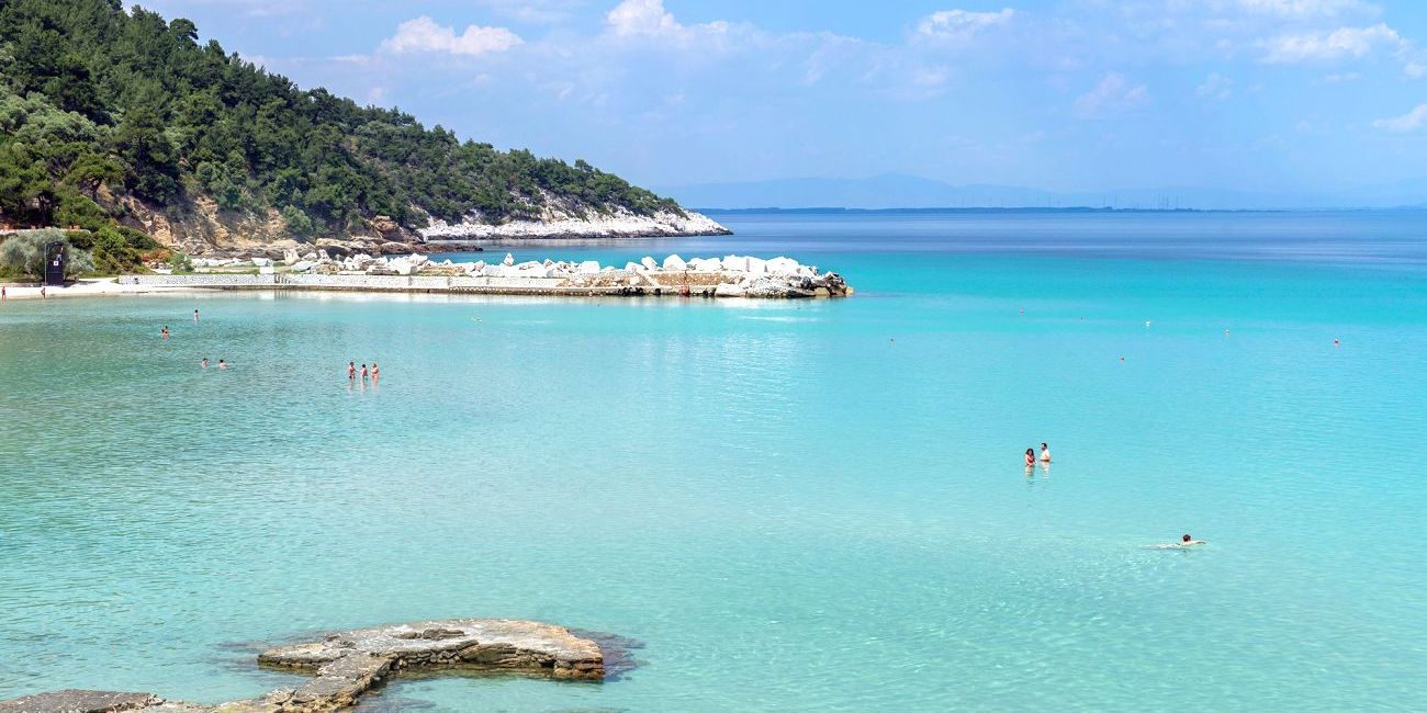 Hotel Makryammos Bungalows 4*   Thassos 