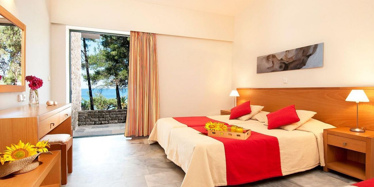 Hotel Makryammos Bungalows 4*   Thassos 