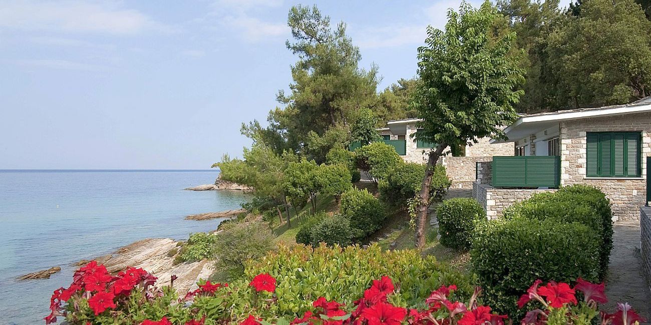 Hotel Makryammos Bungalows 4*   Thassos 