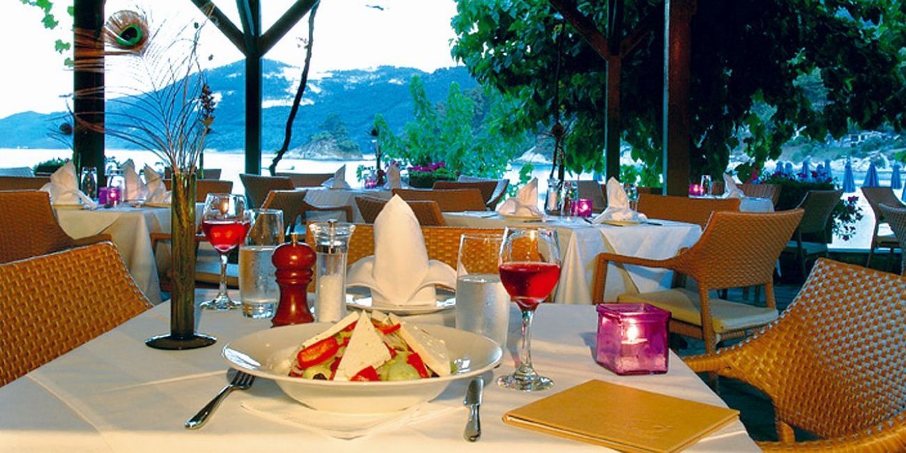 Hotel Makryammos Bungalows 5*   Thassos 