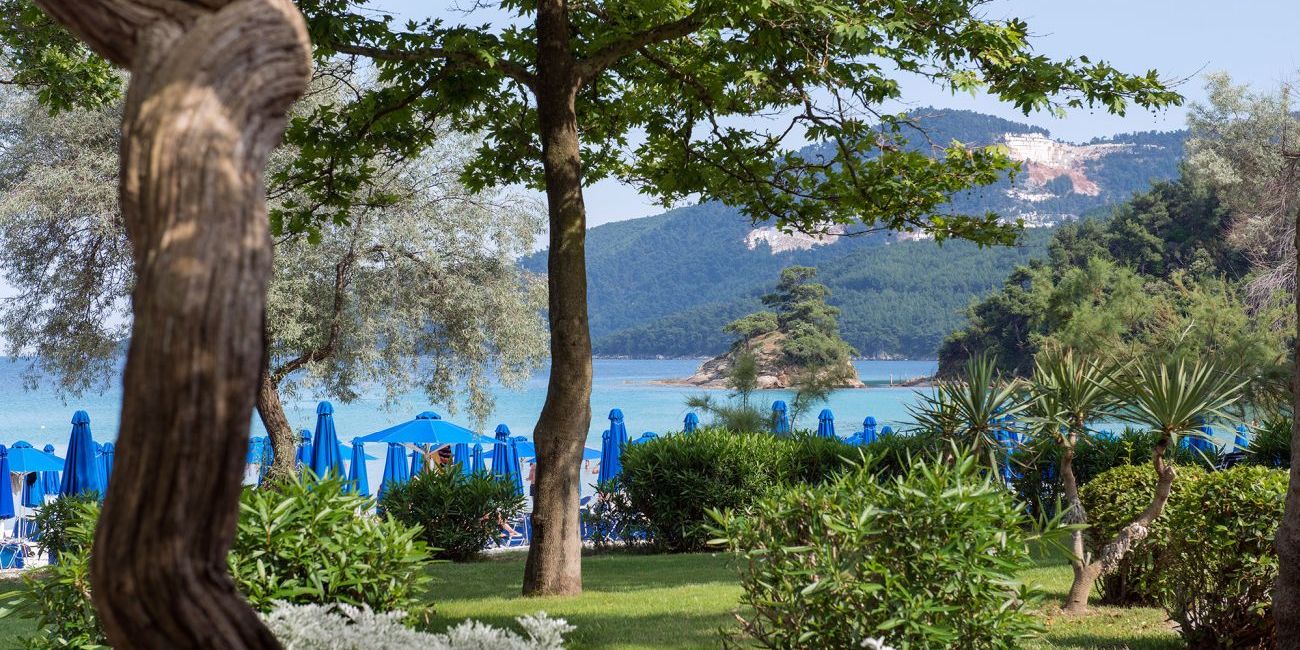 Hotel Makryammos Bungalows 5*   Thassos 