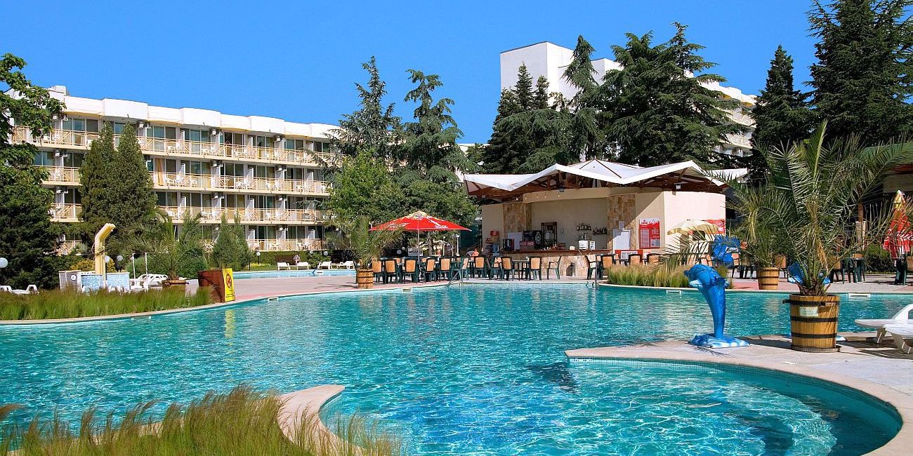 Hotel Malibu 4*  Albena 