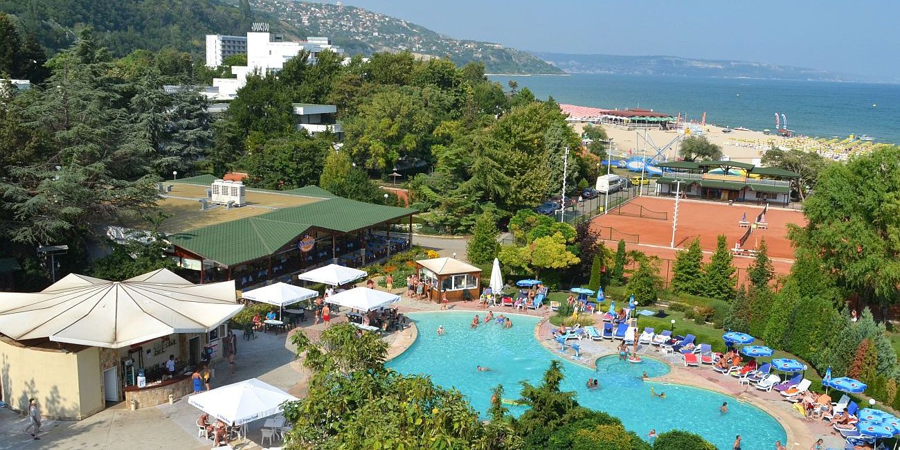 Hotel Malibu 4*  Albena 