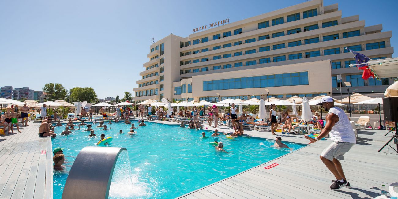 Hotel Malibu 4* Mamaia 