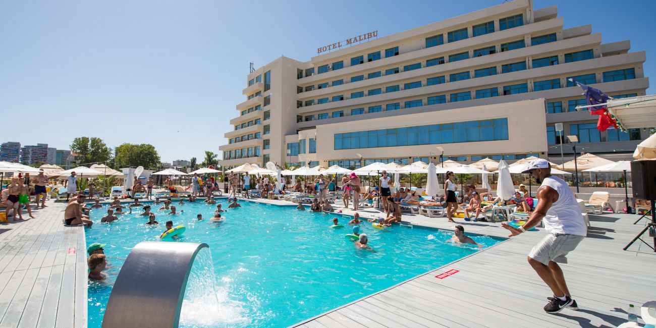 Hotel Malibu 4* Mamaia 