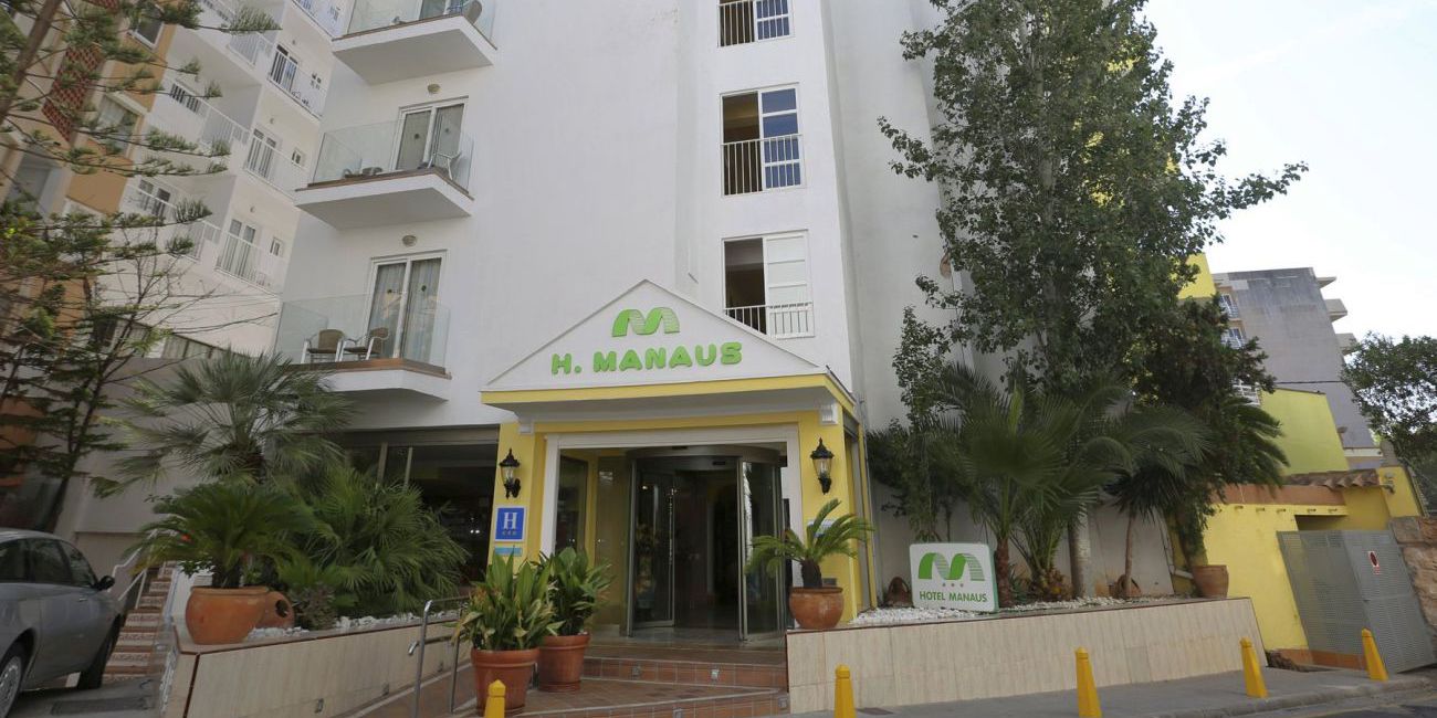 Hotel Manaus 3* Palma de Mallorca 