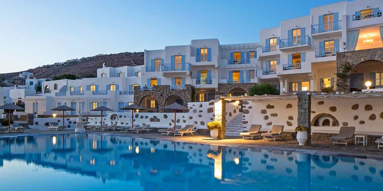 Hotel Manoulas Beach 4* Mykonos 