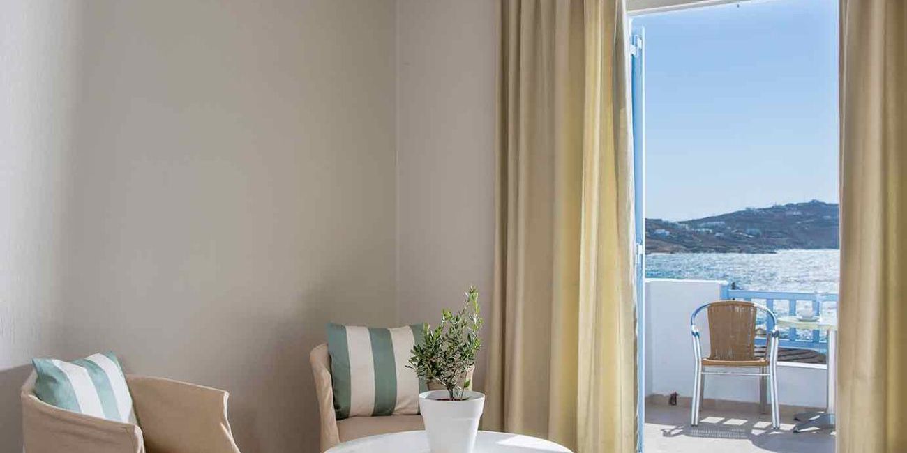 Hotel Manoulas Beach 4* Mykonos 