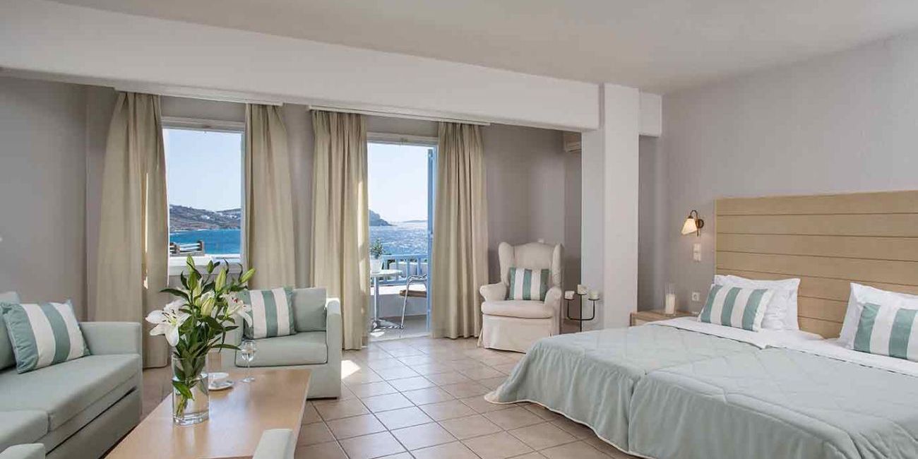 Hotel Manoulas Beach 4* Mykonos 