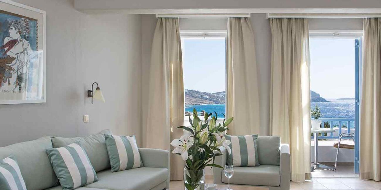 Hotel Manoulas Beach 4* Mykonos 