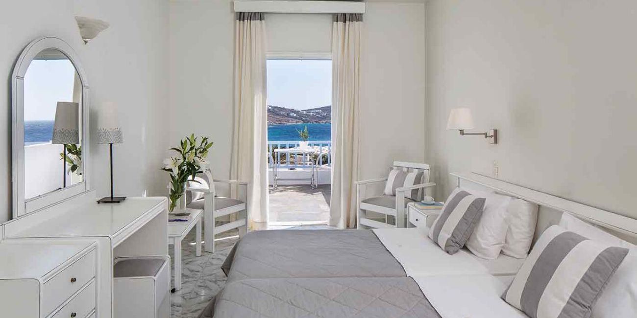 Hotel Manoulas Beach 4* Mykonos 