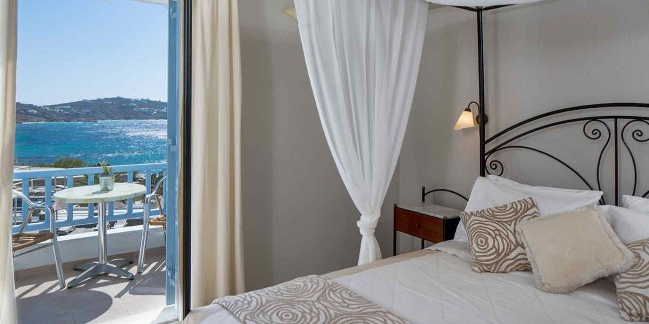 Hotel Manoulas Beach 4* Mykonos 