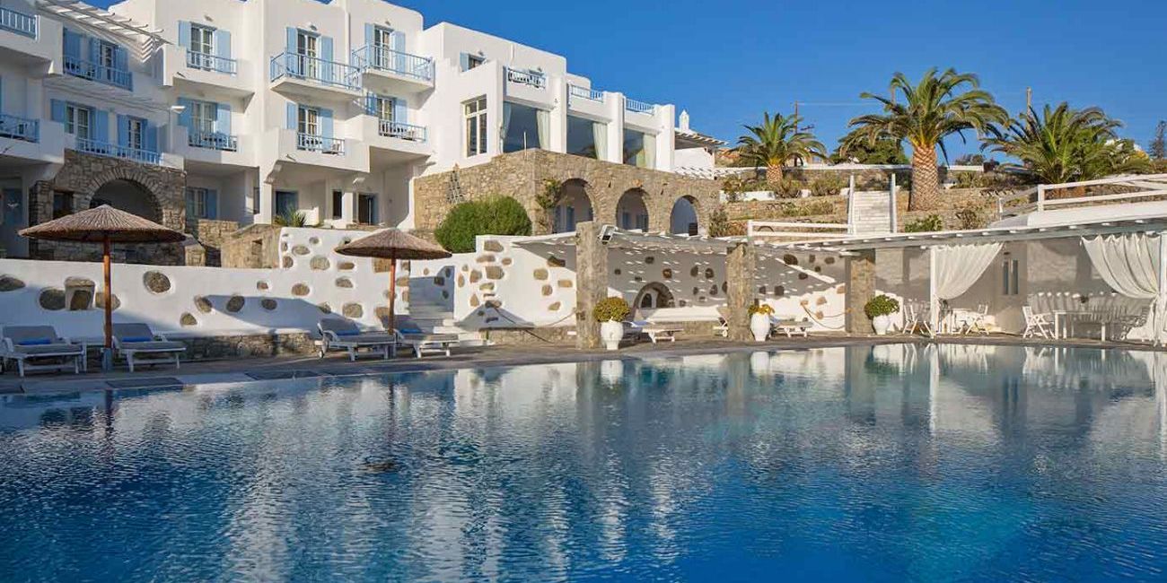 Hotel Manoulas Beach 4* Mykonos 